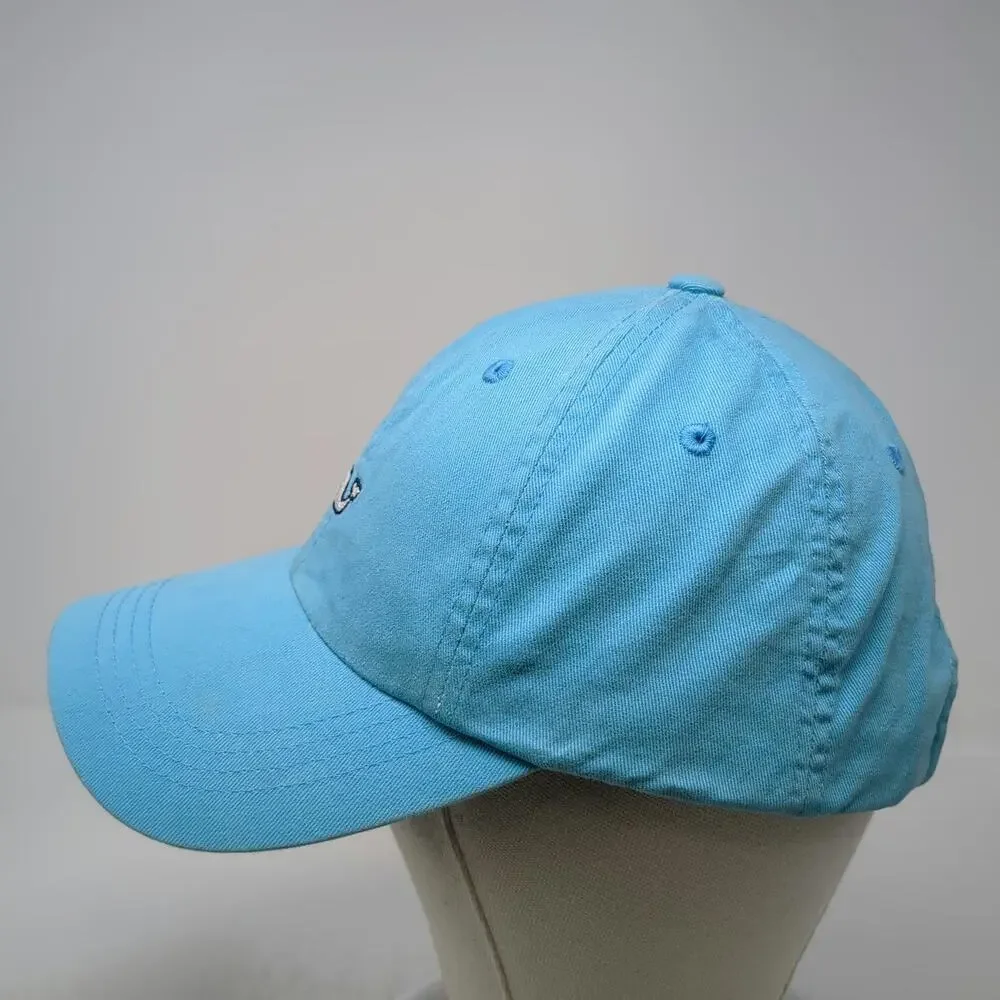 vineyard vines Baseball Cap Blue One Size Whale Logo Cotton Adjustable hat